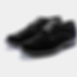 Black Fabric Shoe