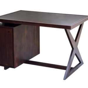X Leg Desk