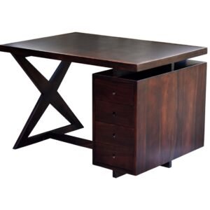 X Leg Desk - Image 4