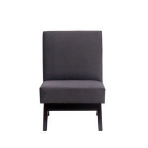 Uphoslstered Armless Sofa - Image 8