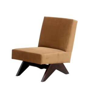 Uphoslstered Armless Sofa