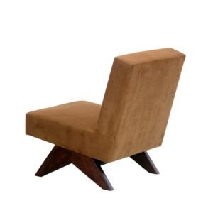 Uphoslstered Armless Sofa - Image 3