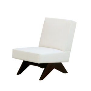 Uphoslstered Armless Sofa - Image 7
