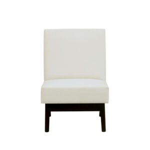 Uphoslstered Armless Sofa - Image 5