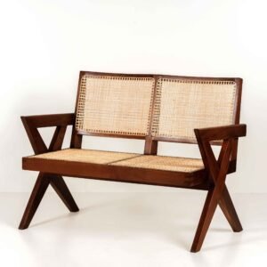 Bench 2 Seater With Arm