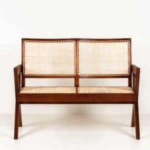Bench 2 Seater With Arm - Image 2