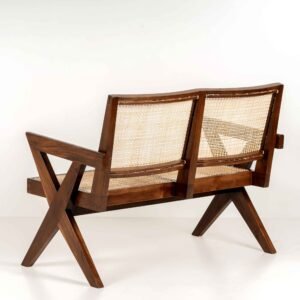 Bench 2 Seater With Arm - Image 4