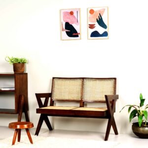 Bench 2 Seater With Arm - Image 5