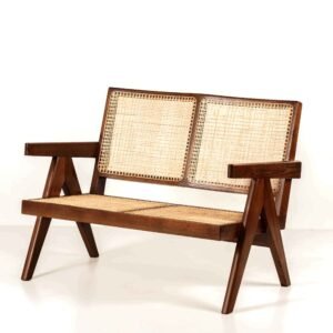 Bench With Arm 2 Seater