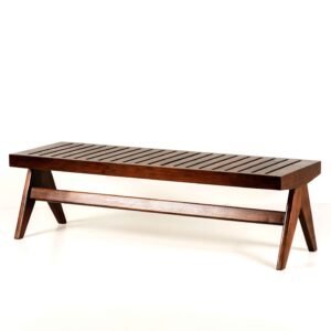 Slatted Bench