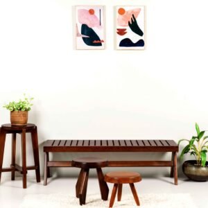 Slatted Bench - Image 4