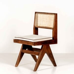 Armless Dining Chair - Image 3