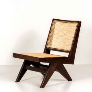 Armless Easy Chair