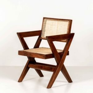 Cross Arm Chair