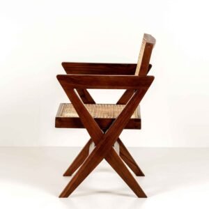 Cross Arm Chair - Image 5