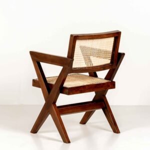 Cross Arm Chair - Image 4