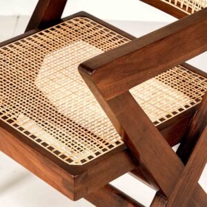 Cross Arm Chair - Image 3