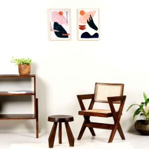 Cross Arm Chair - Image 6